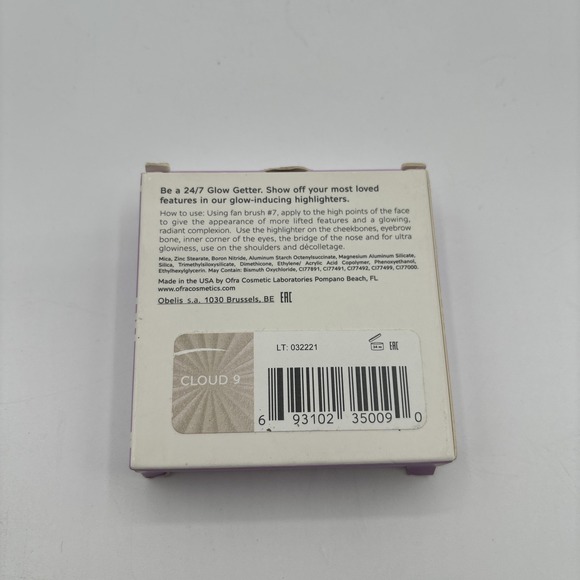 Ofra Cosmetics Highlighter Cloud‎ 9 Shade NikkieTutorials Collab 10g .35 oz - Picture 6 of 10